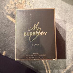 My Burberry Black Parfum 3.0 oz New Sealed